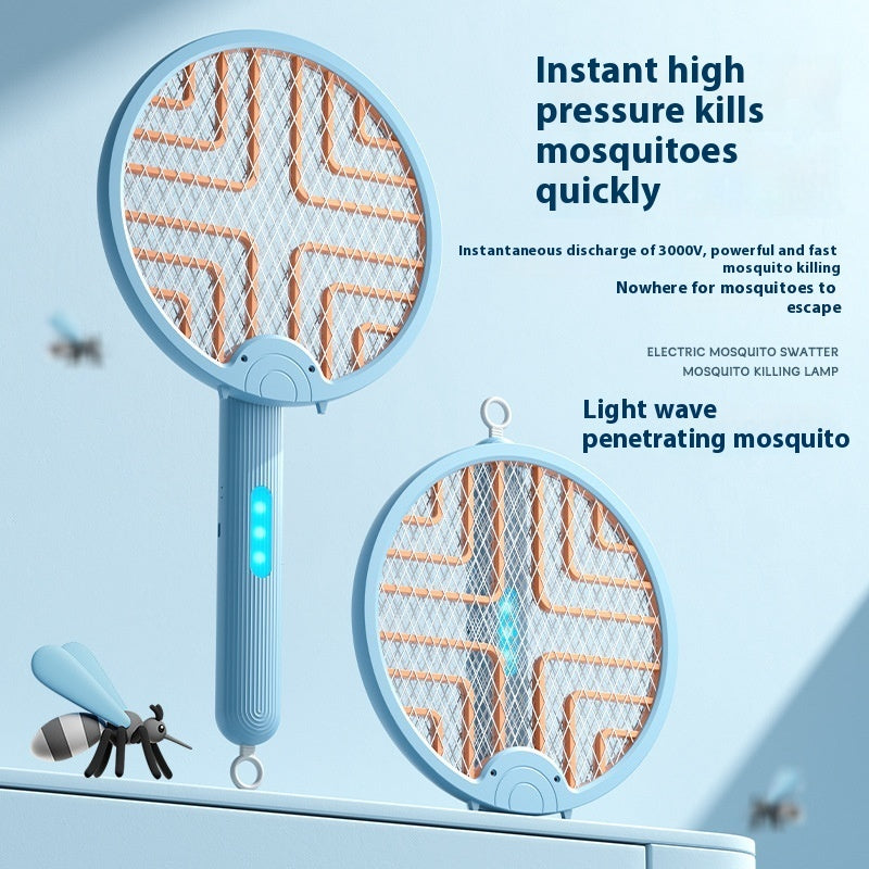 Folding Automatic Mosquito Swatter