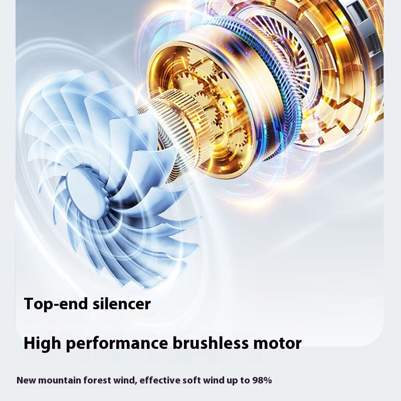 BreezeWrap 360 Fashion Personality Fan