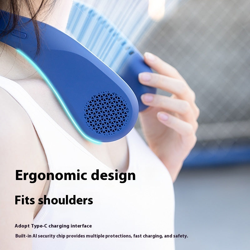 BreezeWrap 360 Fashion Personality Fan