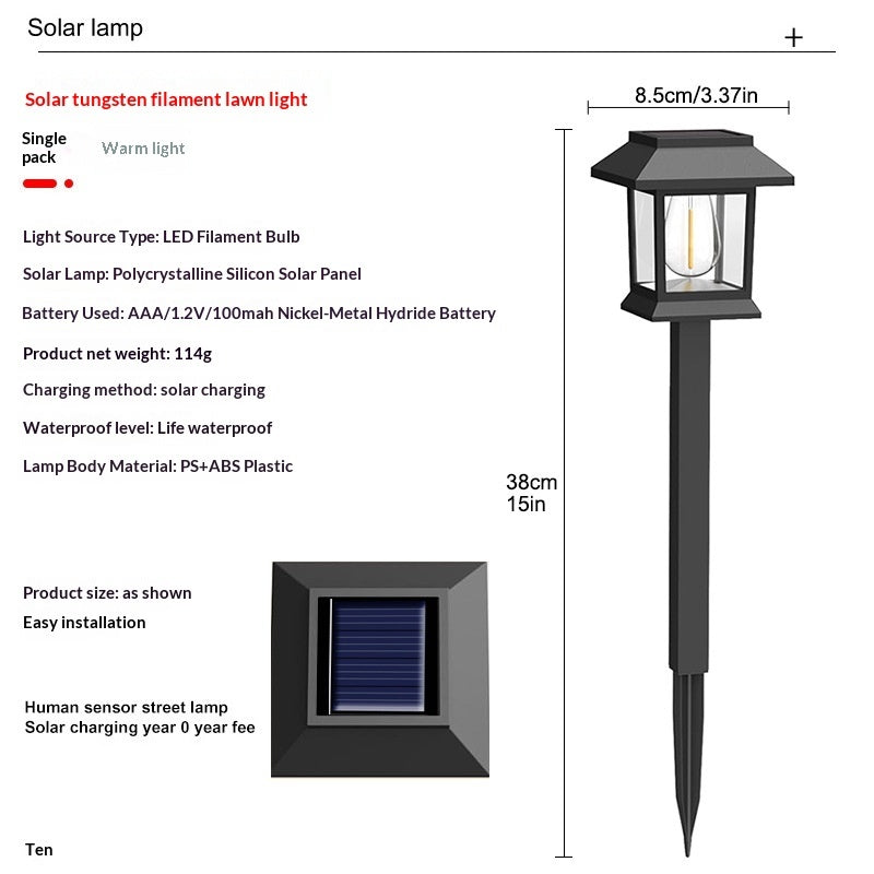 Twilight Ambient Solar Lights