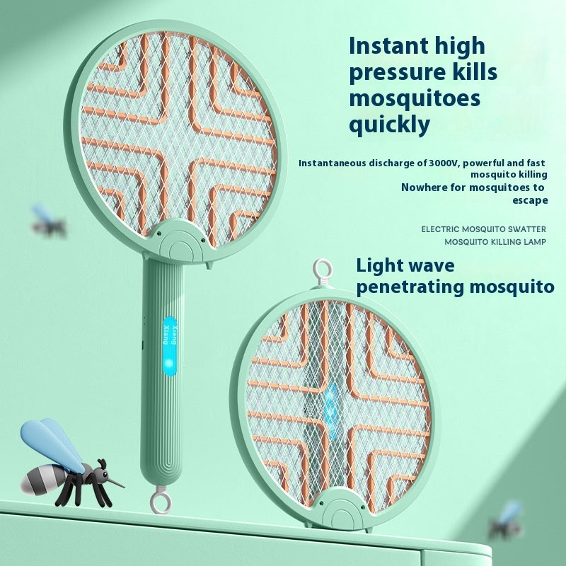 Folding Automatic Mosquito Swatter