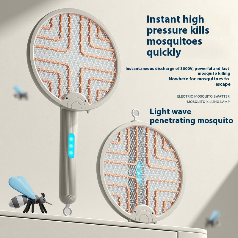 Folding Automatic Mosquito Swatter