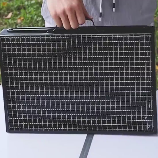 Portable Folding Grill Rack